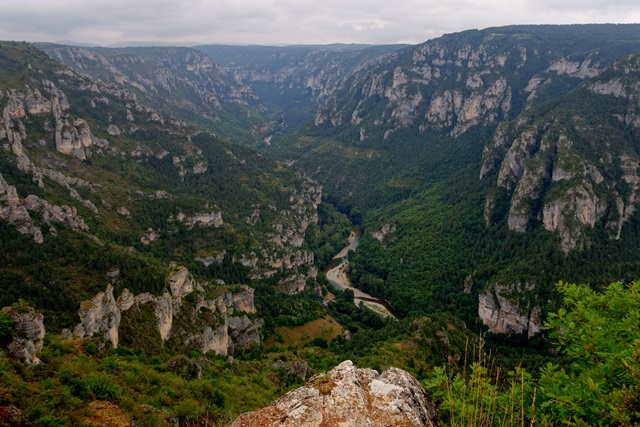 11. Las Gargantas del Tarn (Gorges du Tarn). - De viaje por Francia: diarios, viajes y excursiones en coche. (12)