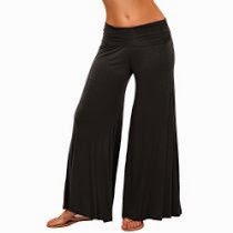 <br />Hybrid Women's Wide Leg Boho Palazzo Gaucho Pants (Various Colors)