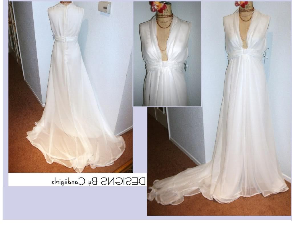 Custom Made Grecian Drape