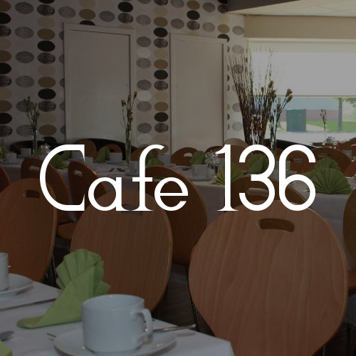 Cafe 136 logo