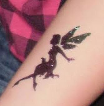 Glitter Tattoos