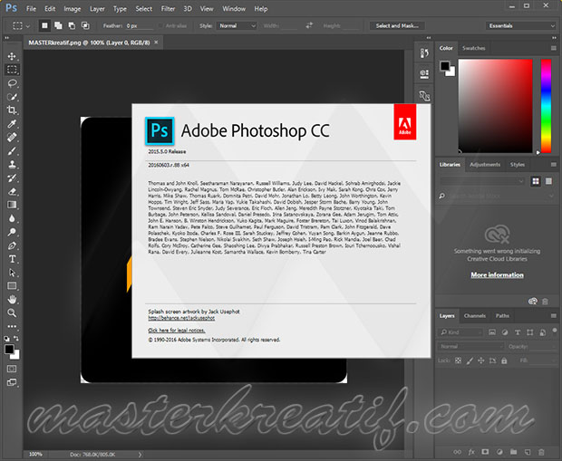 Adobe Photoshop CC 2015.5 Full Crack | MAZTERIZE