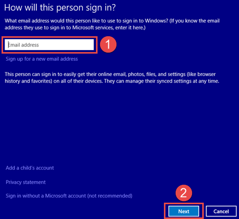 Windows 8.1, gebruiker, accounts, nieuw, lokaal, Microsoft, switch, create