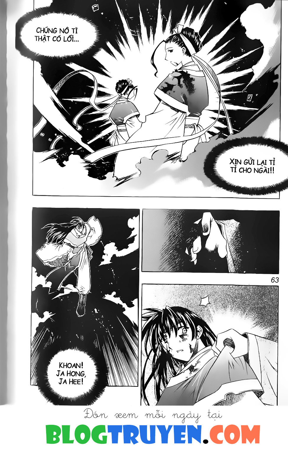 Thiên Lang Liệt Truyện Scan Chap 115 - Truyen.Chap.VN