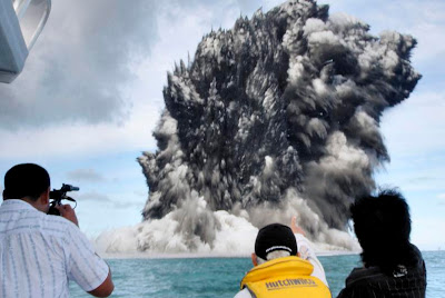 Undersea Volcano - Tonga (March 2009)