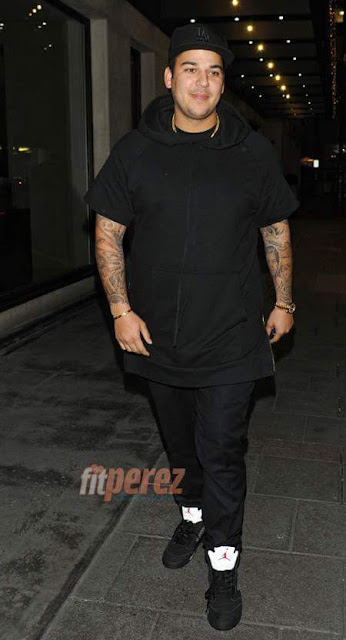 Rob Kardashian Awesome Images