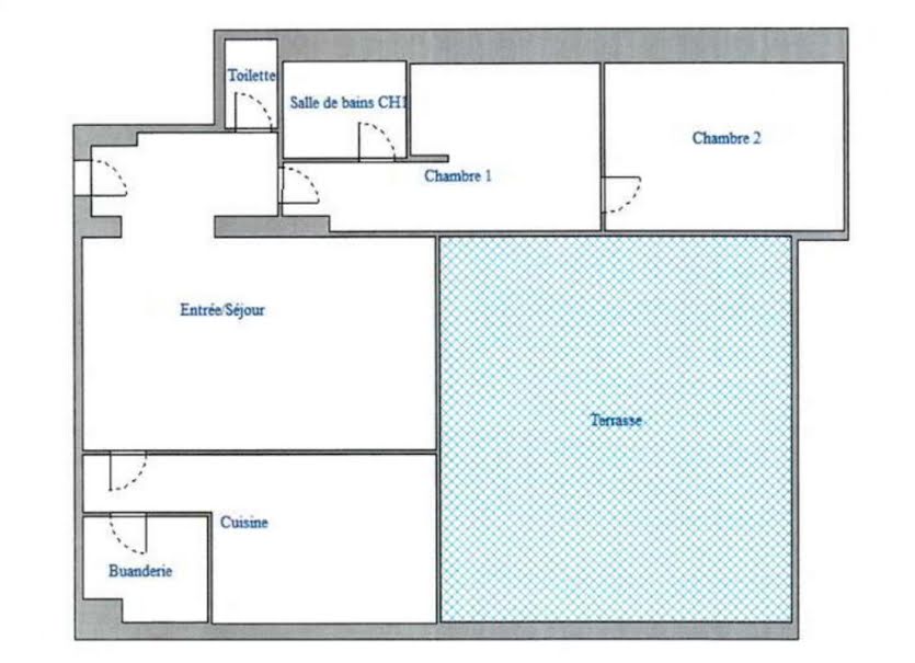 Vente appartement 3 pièces 70 m² à Cannes (06400), 485 000 €
