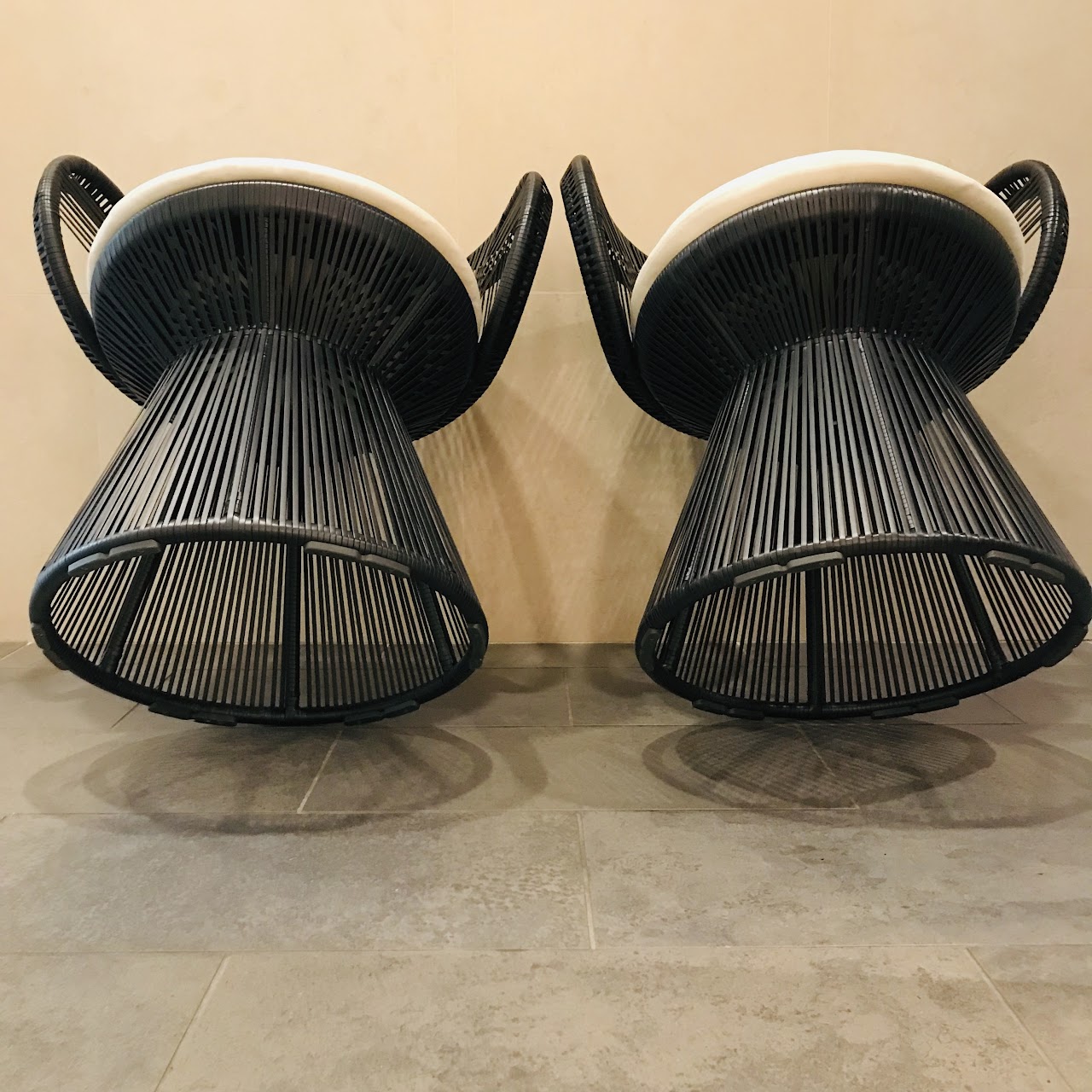 Dedon Cirql Armchair Pair #2