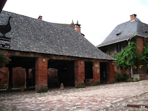 Gouffre de Padirac, Autoire, Loubressac, Carennac y Collonges la Rouge. - TOUR DE FRANCE. (32)