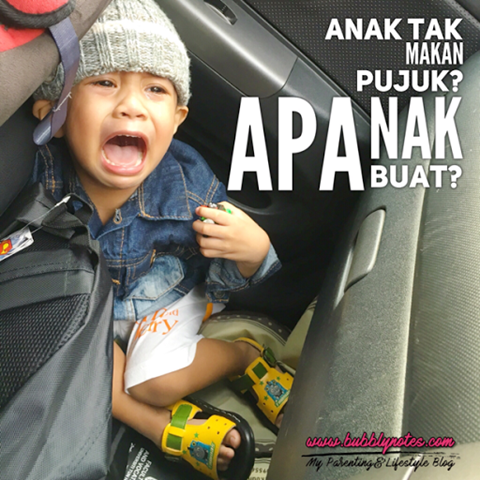 ANAK TAK MAKAN PUJUK_APA NAK BUAT