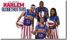 Harlem Globetrotters ingressos en Brasil