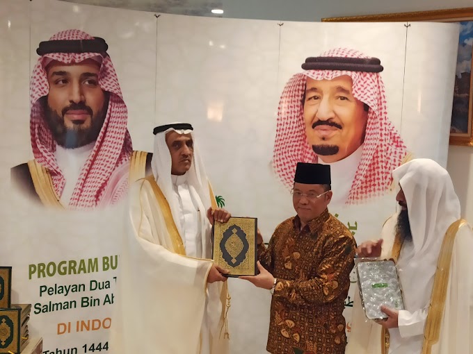 Selama Ramadhan Saudi Distribusikan 30 Ton Kurma dan 50 Ribu Eksp Al Qur'an di Indonesia 