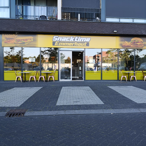 Snackbar Snacktime Emmerhout logo