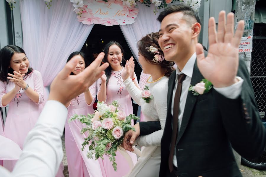 Düğün fotoğrafçısı Phiên Mai (timi). 18 Ağustos 2019 fotoları