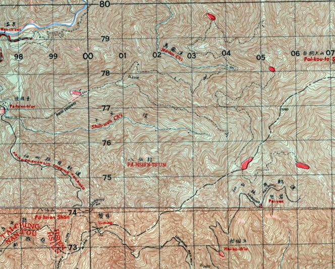 十文溪線地圖