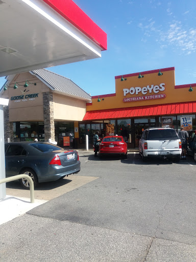 Chicken Restaurant «Popeyes Louisiana Kitchen», reviews and photos, 30293 Mt Vernon Rd, Princess Anne, MD 21853, USA