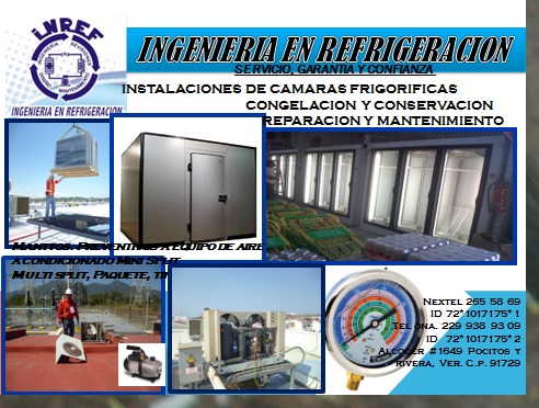Ingenieria en Refrigeración, Alcocer 1649 local C, Col. Pocitos y Rivera, 91729 Veracruz, Ver., Ver., México, Servicio de reparación de electrodomésticos | VER