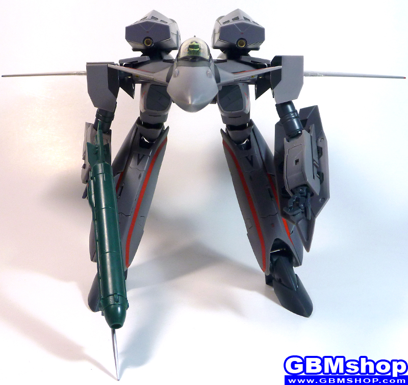 Macross Plus VF-11B with FAST Pack Super Part Super Thunderbolt GERWALK Mode