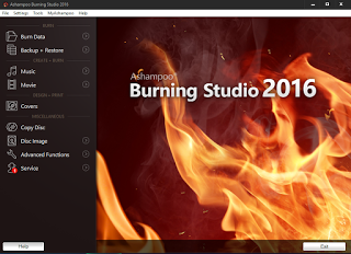 Download Ashampoo Burning Studio 2016 Incl Key