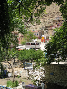 The Ourika Valley in Morocco on a day trip from Marrakech