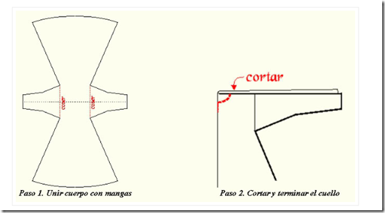 patrones Como Traje  estilo s. XIII