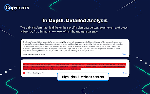 AI Content Detector - Copyleaks