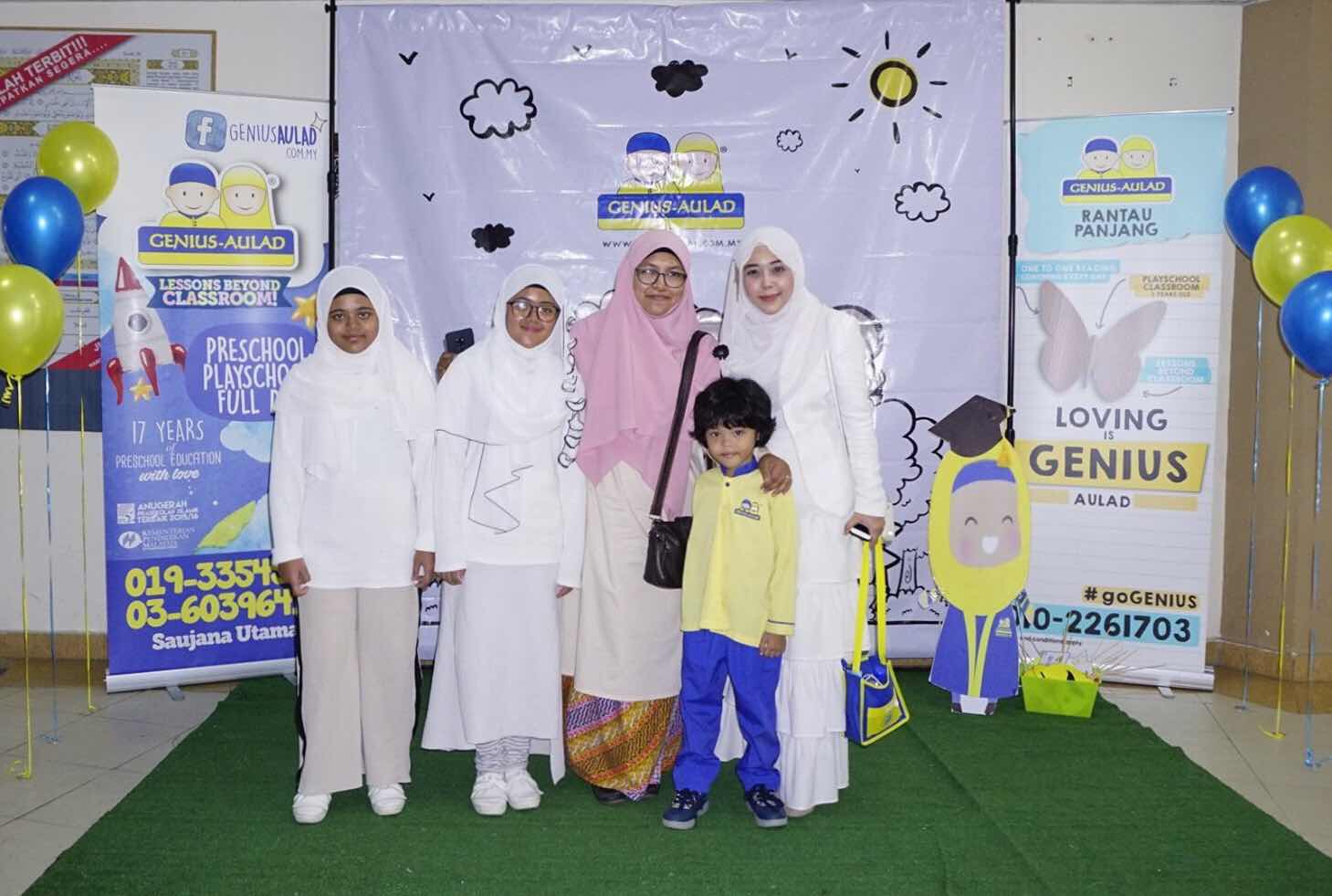 Genius Aulad Children Theatre The River 2019 yayasan restu shah alam Therapants Premium Beautiful