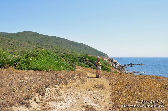 De Algeciras a Tarifa por la costa