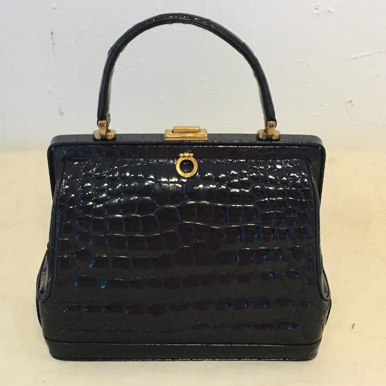 Saks Fifth Avenue Alligator Handbag