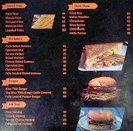 Sarafawala menu 2