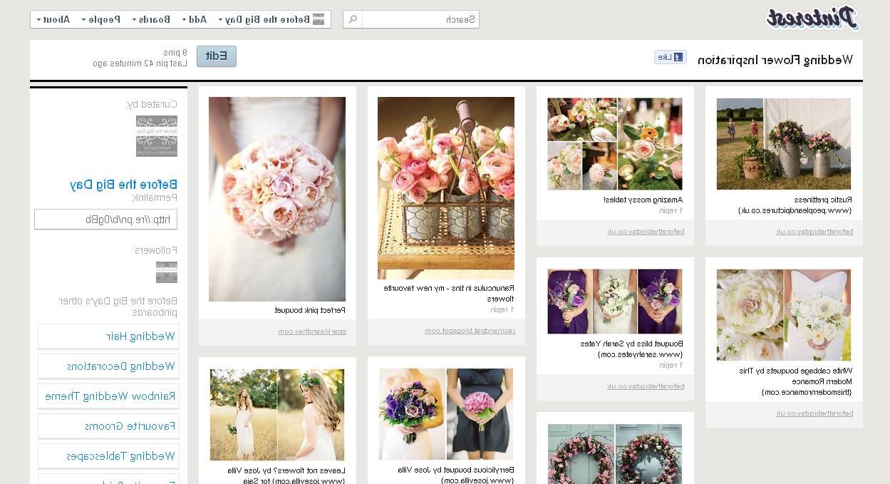 Wedding Inspiration Boards on