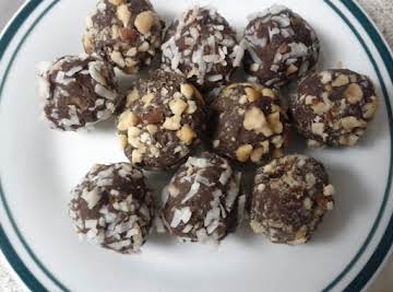 Easy Chocolate Truffles