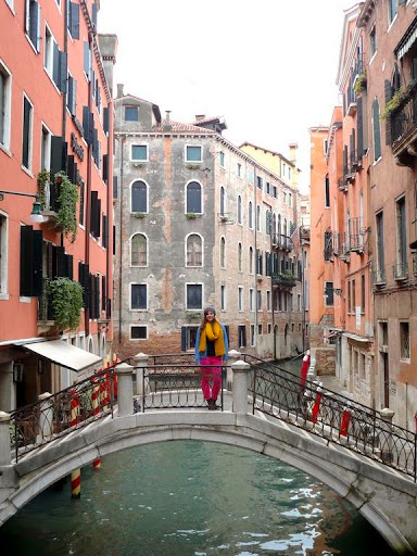 Kynsi Saye in Venice. #StudyAbroadBecause It Will Change Your Life!