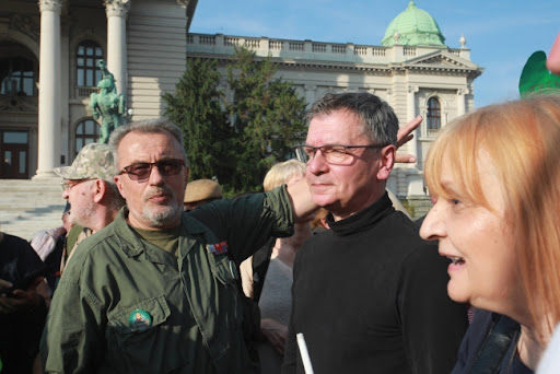  Jovanović Ćuta (Ekološki ustanak): Naredni protest Srbija protiv nasilja neće biti u petak