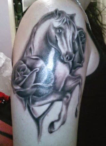 Horse Tattoos