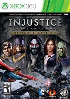 Injustice Gods Among Us Ultimate Edition  XBOX 360