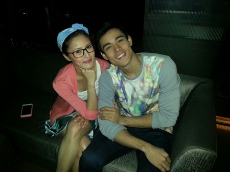 Kim Chiu and Xian Lim