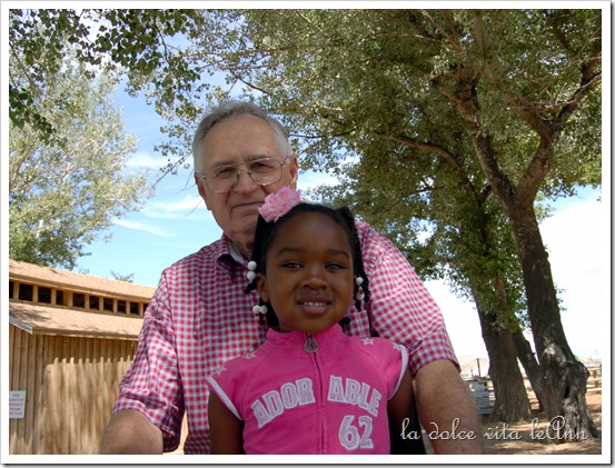 Halie and Grandpa