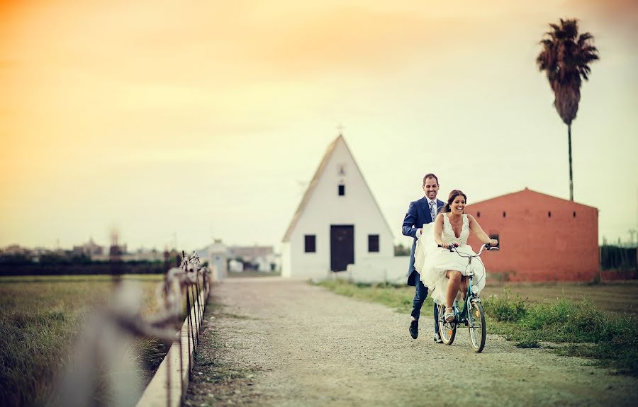 Bröllopsfotograf Manuel Orero (orero). Foto av 12 oktober 2018