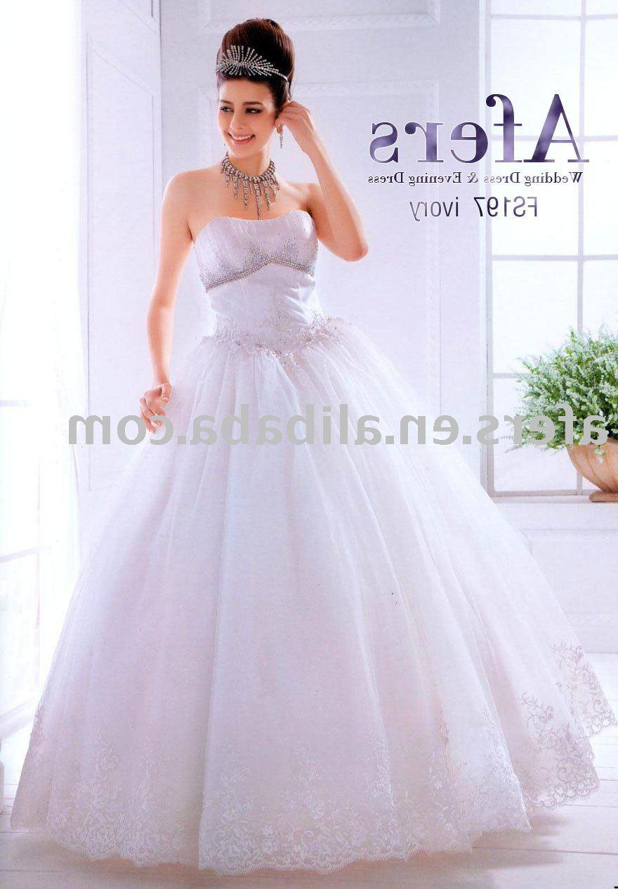 Ball Gown Wedding Dresses