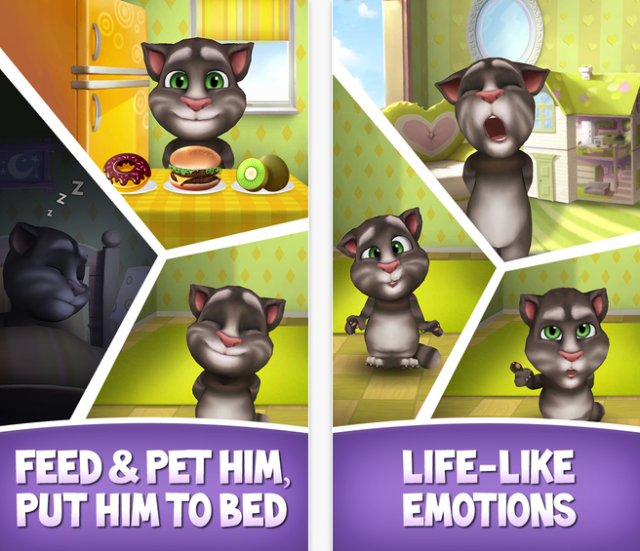 Giới thiệu chi tiết My Talking Tom