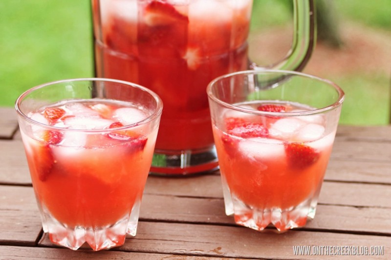 Nonalcoholic Watermelon Sangria