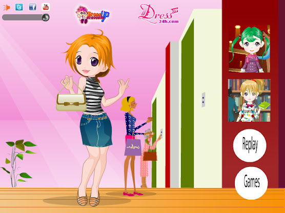 Dress up Games - http://www.dressup24h.com