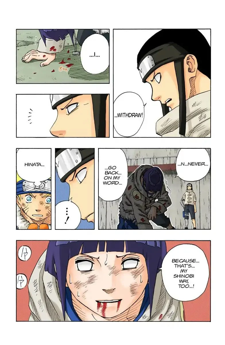 Chapter 79 The Hyuga Clan Page 18