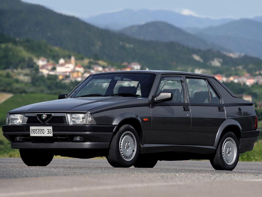 Alfa Romeo 75 2.0i T.Spark 162