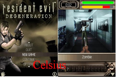 Game Resident Evil : Degeneration