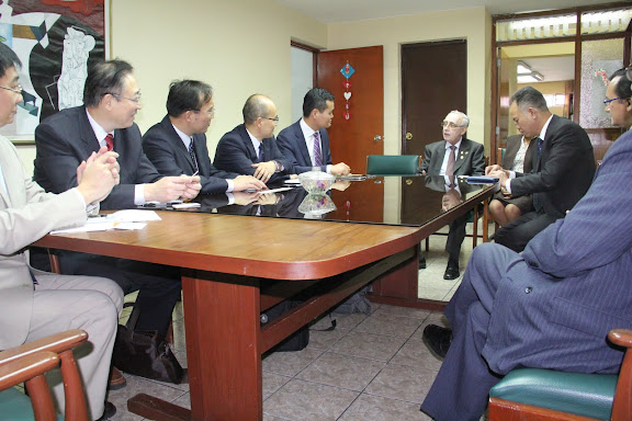 Delegación de universidad China coordinan intercambio académico IMG_3134