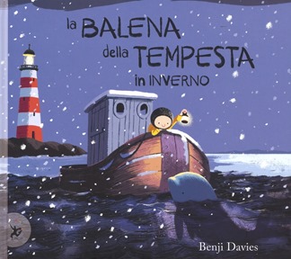 La balena della tempesta in inverno