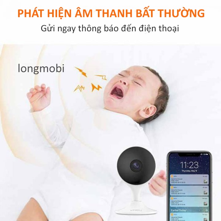 Imou cure 2 c22ep camera wifi thai nguyen