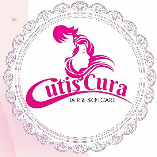 Cutis cura hair & skin logo